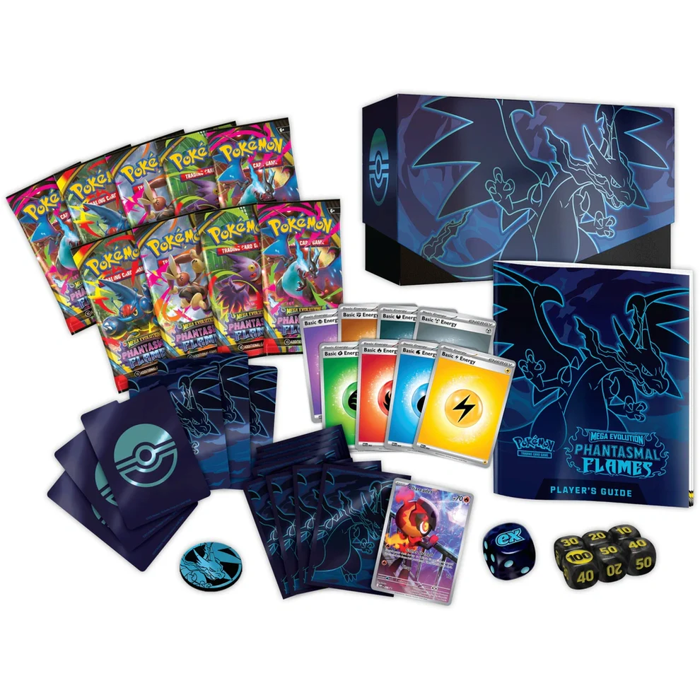 ME2 Phantasmal Flames Elite Trainer Boxes (2-Pack) - Image 2